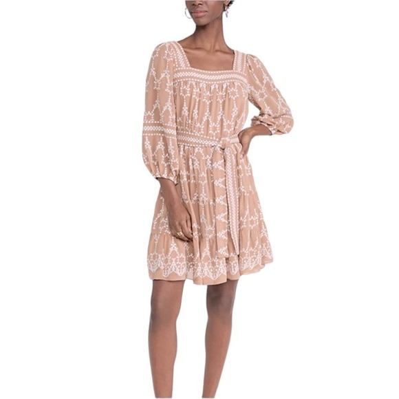 Shoshanna Torres Dress Size 6 - Picture 2 of 9